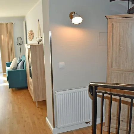 民宿 Schoene Mit Kamin Im Ostseebad