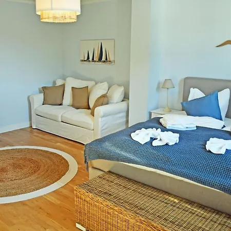 Quarto em Acomodações Particulares Schoene Mit Kamin Im Ostseebad Sellin (Rugen)