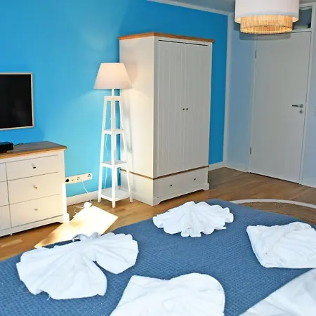 民宿 Schoene Mit Kamin Im Ostseebad *